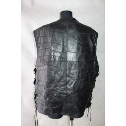 KAMIZELKA MOTOR SKÓRA rozm. 3XL